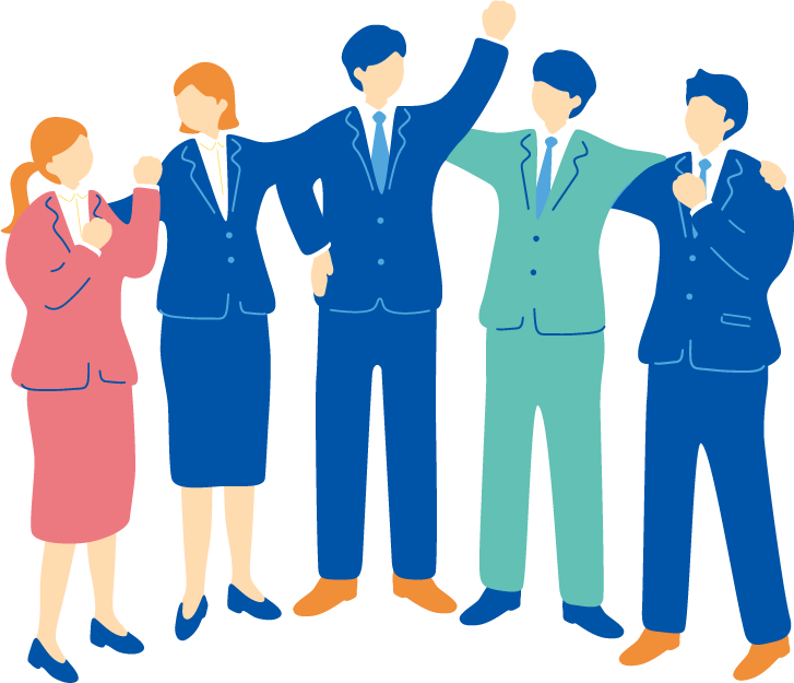 採用イメージイラスト